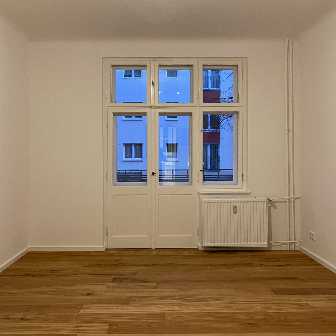 Wohnungssanierung Konradinstr 12105 Tempelhof nach 4