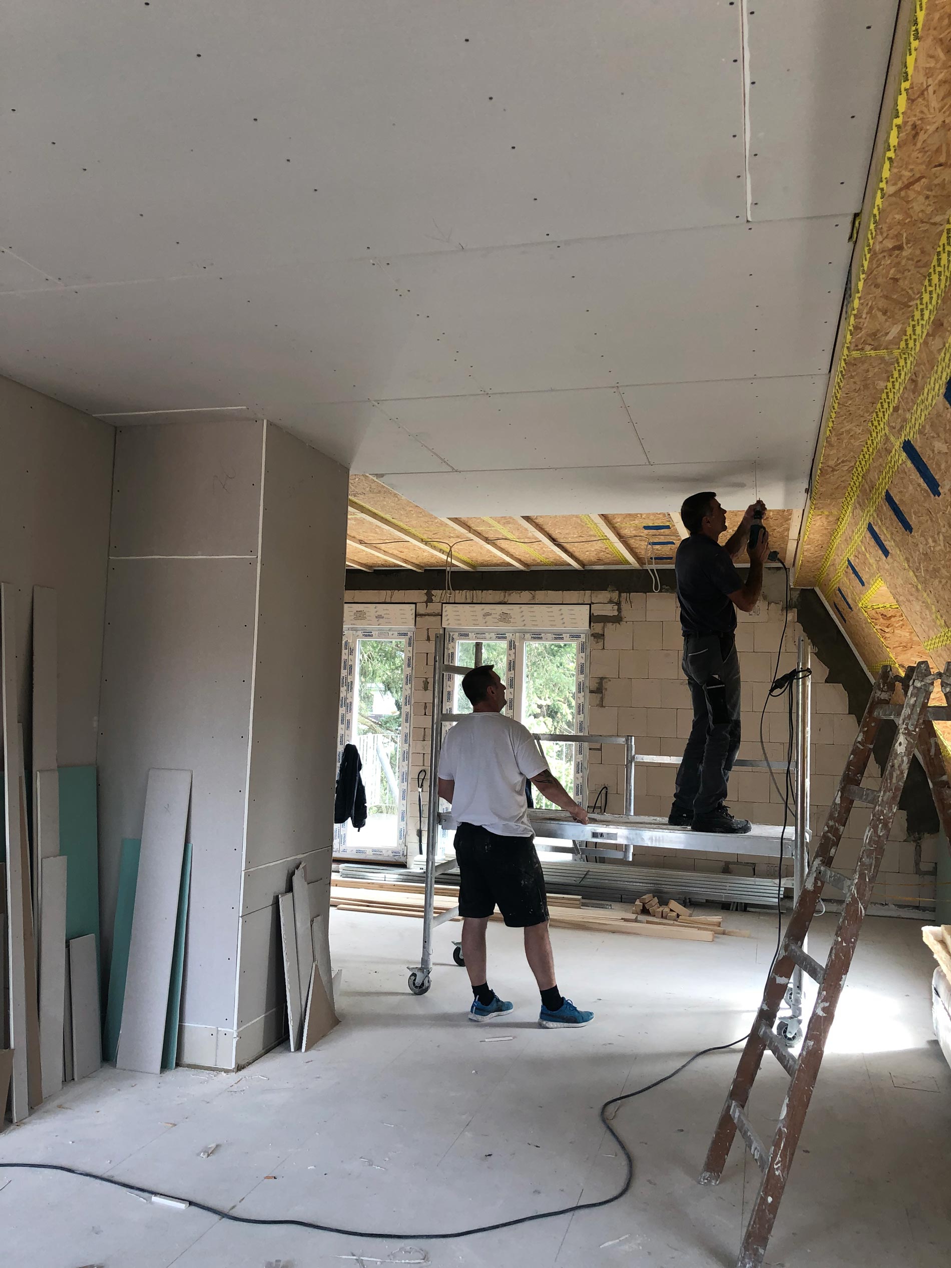Dachgeschossausbau-Berlin-10-2019-Trockenbau-9 Dachgeschossausbau-Berlin-10-2019-Trockenbau-9