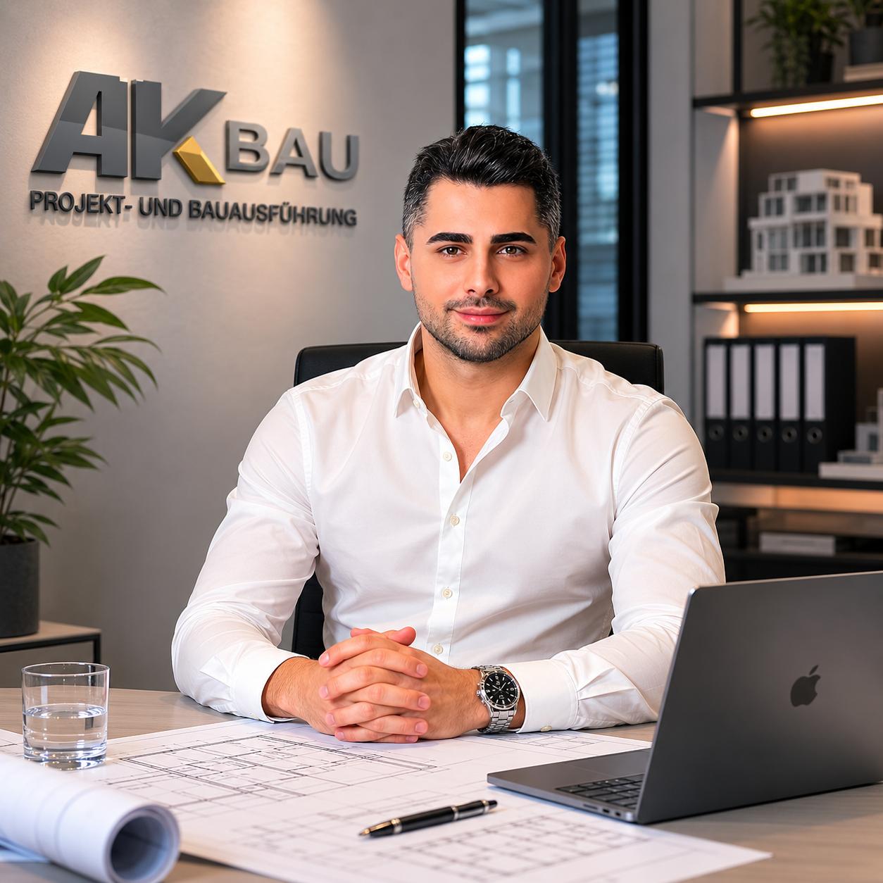 Geschäftsführer Cenk Akgün Geschäftsführer Cenk Akgün